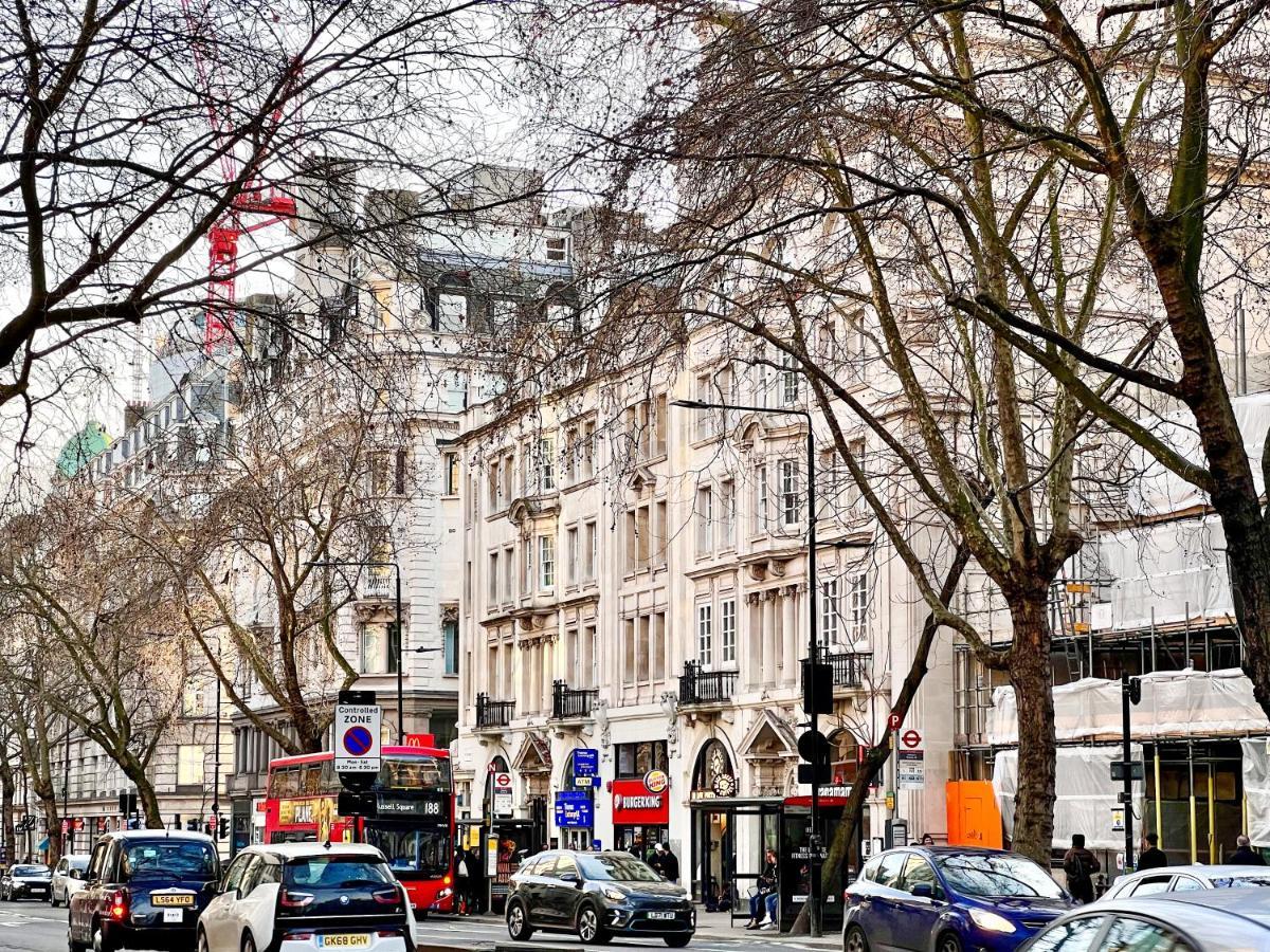 Superior Entire Apartment Between St Pauls Cathedral And Covent Garden Лондон Экстерьер фото