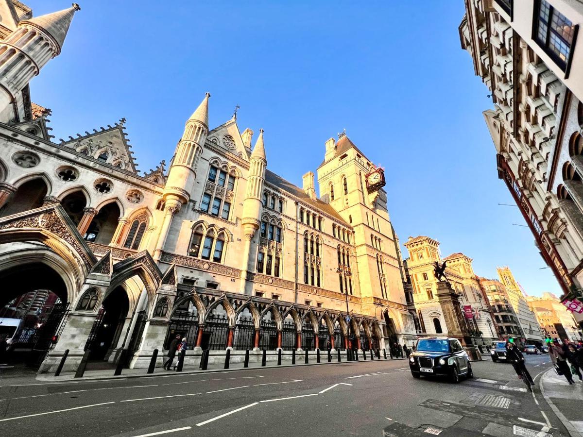 Superior Entire Apartment Between St Pauls Cathedral And Covent Garden Лондон Экстерьер фото