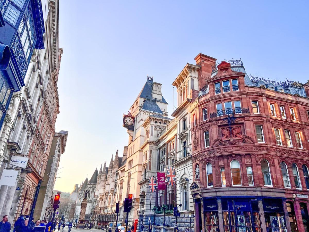 Superior Entire Apartment Between St Pauls Cathedral And Covent Garden Лондон Экстерьер фото