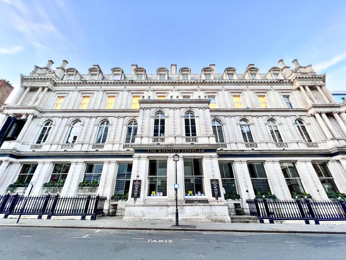 Superior Entire Apartment Between St Pauls Cathedral And Covent Garden Лондон Экстерьер фото
