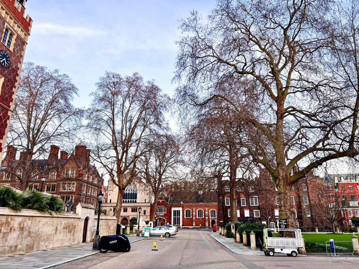 Superior Entire Apartment Between St Pauls Cathedral And Covent Garden Лондон Экстерьер фото